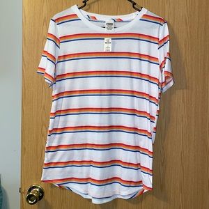 Victoria’s Secret PINK Large Rainbow Tee